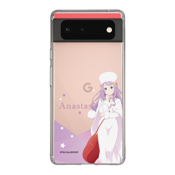 Slim Protection Case［ Re:ZERO -Starting Life in Another World- Anastasia Hoshin - Standing Illustration ］