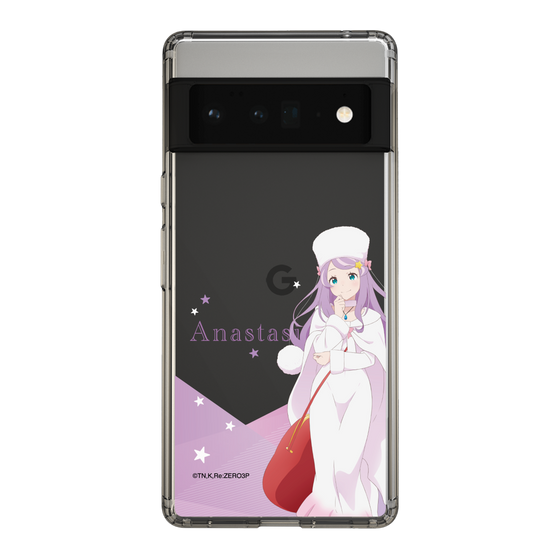 Slim Protection Case［ Re:ZERO -Starting Life in Another World- Anastasia Hoshin - Standing Illustration ］