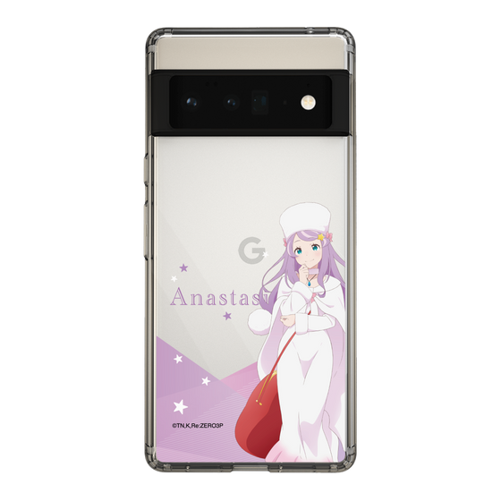 Slim Protection Case［ Re:ZERO -Starting Life in Another World- Anastasia Hoshin - Standing Illustration ］