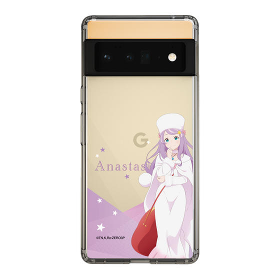 Slim Protection Case［ Re:ZERO -Starting Life in Another World- Anastasia Hoshin - Standing Illustration ］