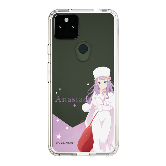 Slim Protection Case［ Re:ZERO -Starting Life in Another World- Anastasia Hoshin - Standing Illustration ］