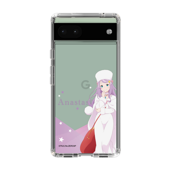 Slim Protection Case［ Re:ZERO -Starting Life in Another World- Anastasia Hoshin - Standing Illustration ］