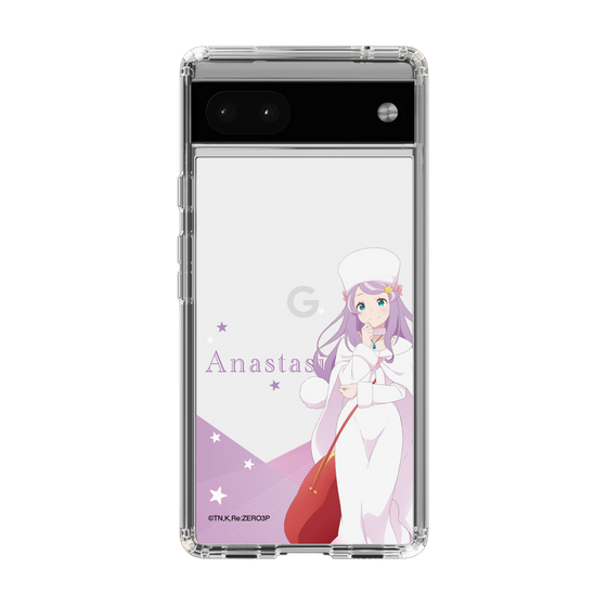 Slim Protection Case［ Re:ZERO -Starting Life in Another World- Anastasia Hoshin - Standing Illustration ］