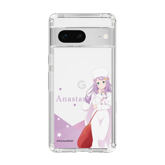 Slim Protection Case［ Re:ZERO -Starting Life in Another World- Anastasia Hoshin - Standing Illustration ］