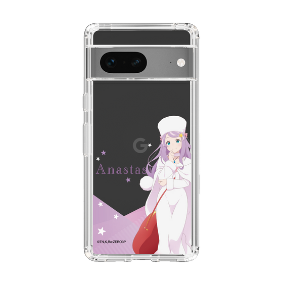 Slim Protection Case［ Re:ZERO -Starting Life in Another World- Anastasia Hoshin - Standing Illustration ］