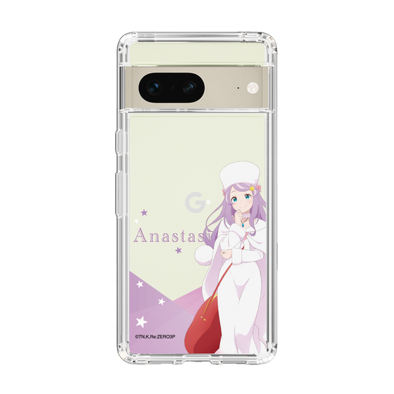 Slim Protection Case［ Re:ZERO -Starting Life in Another World- Anastasia Hoshin - Standing Illustration ］