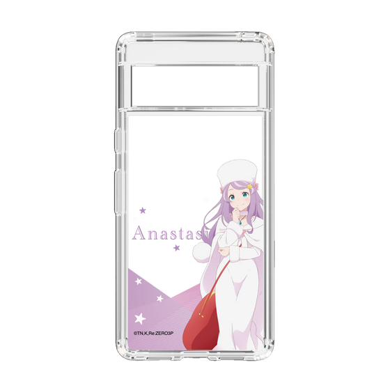 Slim Protection Case［ Re:ZERO -Starting Life in Another World- Anastasia Hoshin - Standing Illustration ］
