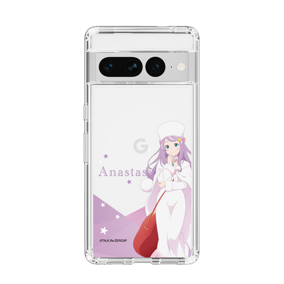 Slim Protection Case［ Re:ZERO -Starting Life in Another World- Anastasia Hoshin - Standing Illustration ］