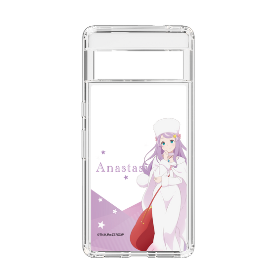 Slim Protection Case［ Re:ZERO -Starting Life in Another World- Anastasia Hoshin - Standing Illustration ］