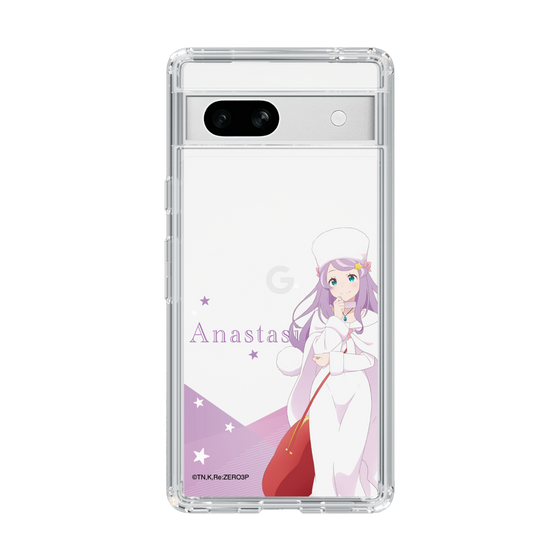 Slim Protection Case［ Re:ZERO -Starting Life in Another World- Anastasia Hoshin - Standing Illustration ］