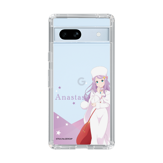 Slim Protection Case［ Re:ZERO -Starting Life in Another World- Anastasia Hoshin - Standing Illustration ］