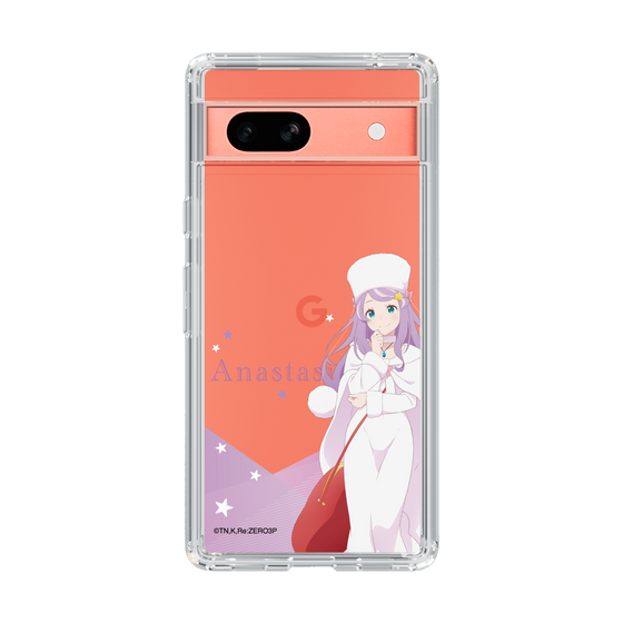 Slim Protection Case［ Re:ZERO -Starting Life in Another World- Anastasia Hoshin - Standing Illustration ］