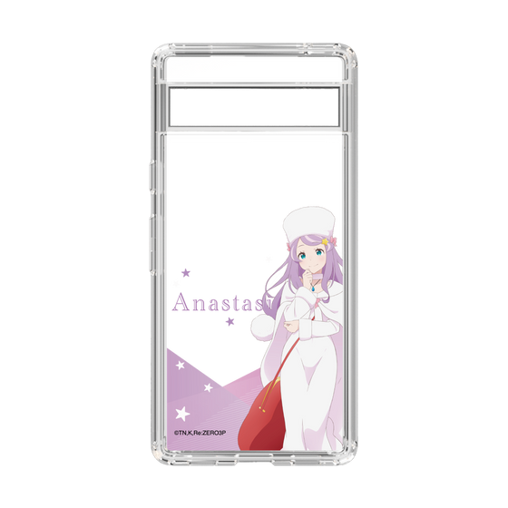 Slim Protection Case［ Re:ZERO -Starting Life in Another World- Anastasia Hoshin - Standing Illustration ］