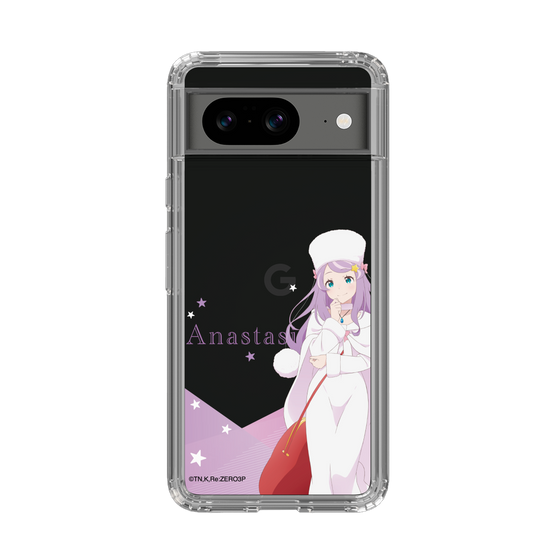 Slim Protection Case［ Re:ZERO -Starting Life in Another World- Anastasia Hoshin - Standing Illustration ］