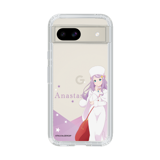 Slim Protection Case［ Re:ZERO -Starting Life in Another World- Anastasia Hoshin - Standing Illustration ］