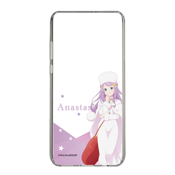 Slim Protection Case［ Re:ZERO -Starting Life in Another World- Anastasia Hoshin - Standing Illustration ］