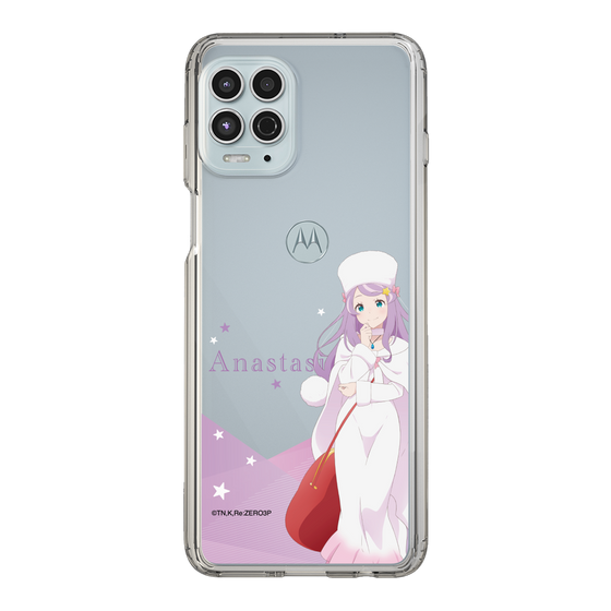 Slim Protection Case［ Re:ZERO -Starting Life in Another World- Anastasia Hoshin - Standing Illustration ］