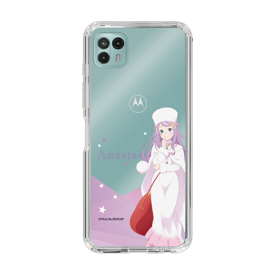 Slim Protection Case［ Re:ZERO -Starting Life in Another World- Anastasia Hoshin - Standing Illustration ］