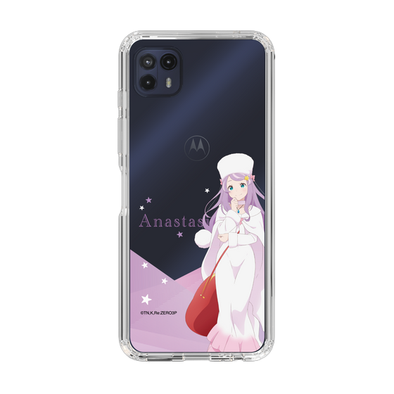 Slim Protection Case［ Re:ZERO -Starting Life in Another World- Anastasia Hoshin - Standing Illustration ］