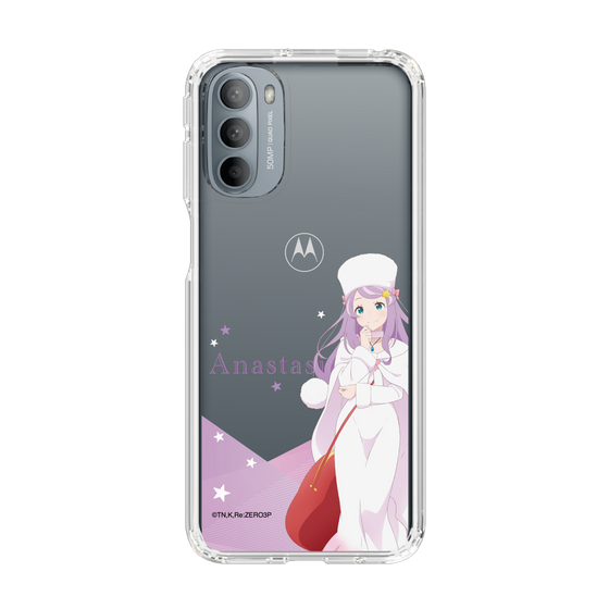 Slim Protection Case［ Re:ZERO -Starting Life in Another World- Anastasia Hoshin - Standing Illustration ］
