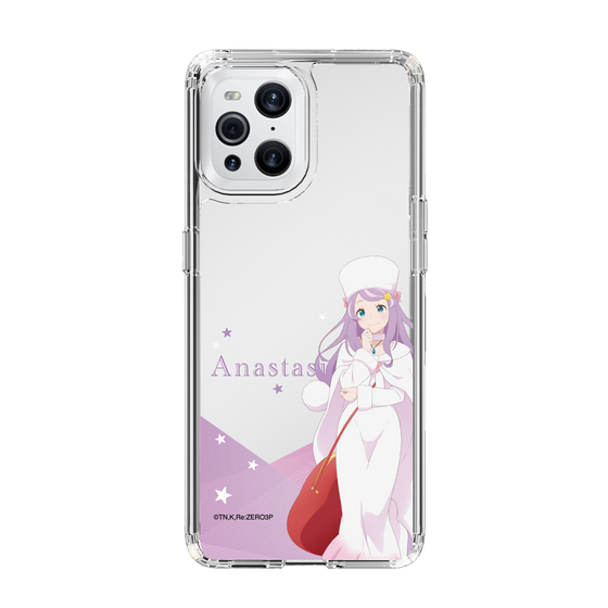 Slim Protection Case［ Re:ZERO -Starting Life in Another World- Anastasia Hoshin - Standing Illustration ］