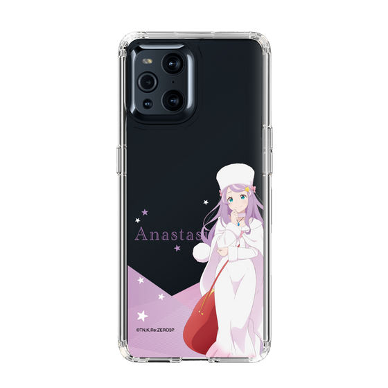 Slim Protection Case［ Re:ZERO -Starting Life in Another World- Anastasia Hoshin - Standing Illustration ］