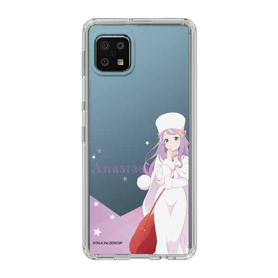 Slim Protection Case［ Re:ZERO -Starting Life in Another World- Anastasia Hoshin - Standing Illustration ］