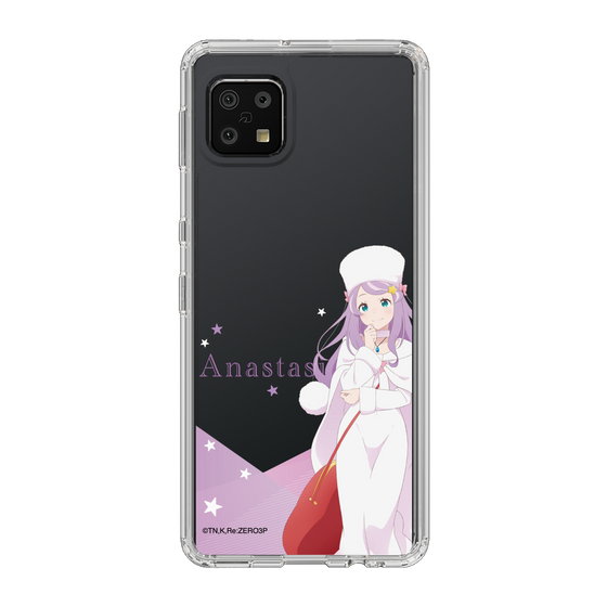 Slim Protection Case［ Re:ZERO -Starting Life in Another World- Anastasia Hoshin - Standing Illustration ］
