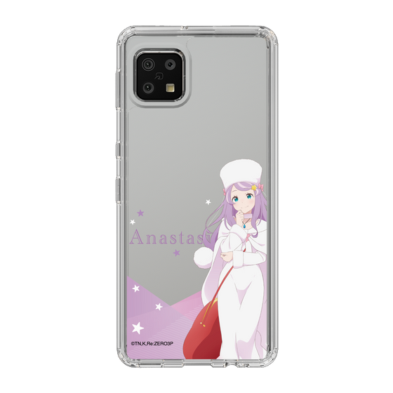 Slim Protection Case［ Re:ZERO -Starting Life in Another World- Anastasia Hoshin - Standing Illustration ］
