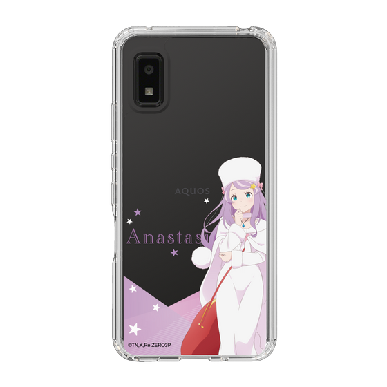 Slim Protection Case［ Re:ZERO -Starting Life in Another World- Anastasia Hoshin - Standing Illustration ］