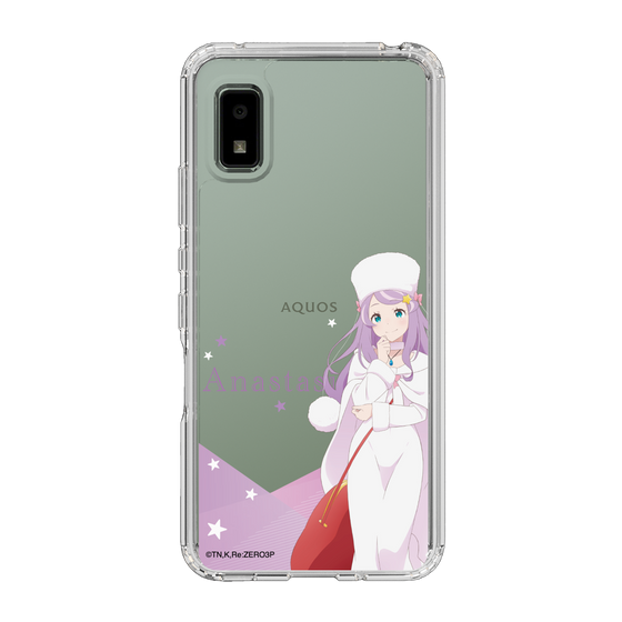 Slim Protection Case［ Re:ZERO -Starting Life in Another World- Anastasia Hoshin - Standing Illustration ］