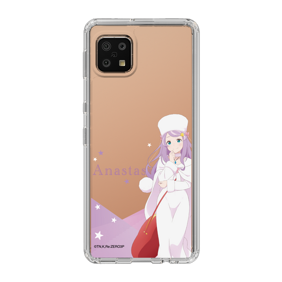Slim Protection Case［ Re:ZERO -Starting Life in Another World- Anastasia Hoshin - Standing Illustration ］