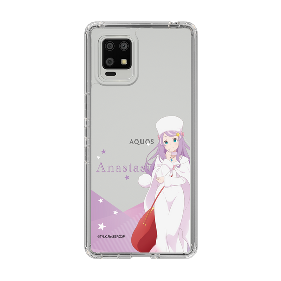 Slim Protection Case［ Re:ZERO -Starting Life in Another World- Anastasia Hoshin - Standing Illustration ］