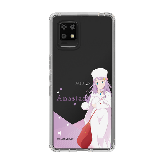 Slim Protection Case［ Re:ZERO -Starting Life in Another World- Anastasia Hoshin - Standing Illustration ］