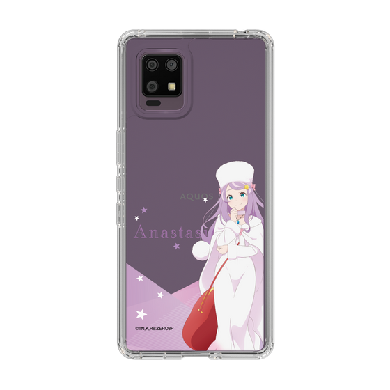 Slim Protection Case［ Re:ZERO -Starting Life in Another World- Anastasia Hoshin - Standing Illustration ］