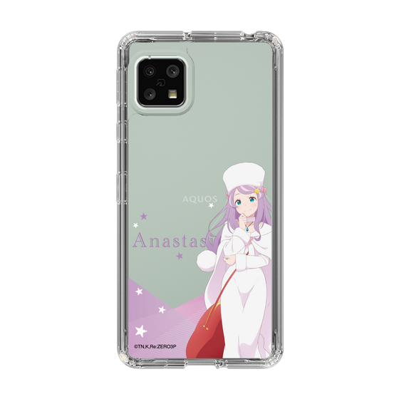 Slim Protection Case［ Re:ZERO -Starting Life in Another World- Anastasia Hoshin - Standing Illustration ］