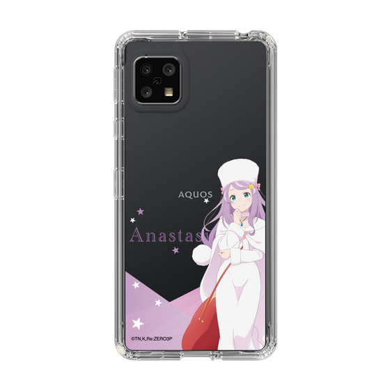Slim Protection Case［ Re:ZERO -Starting Life in Another World- Anastasia Hoshin - Standing Illustration ］