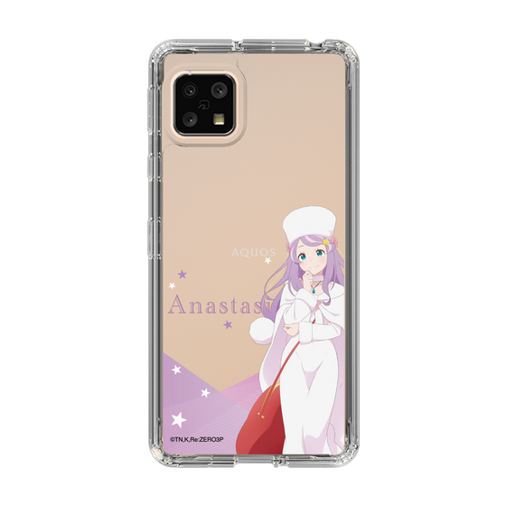 Slim Protection Case［ Re:ZERO -Starting Life in Another World- Anastasia Hoshin - Standing Illustration ］