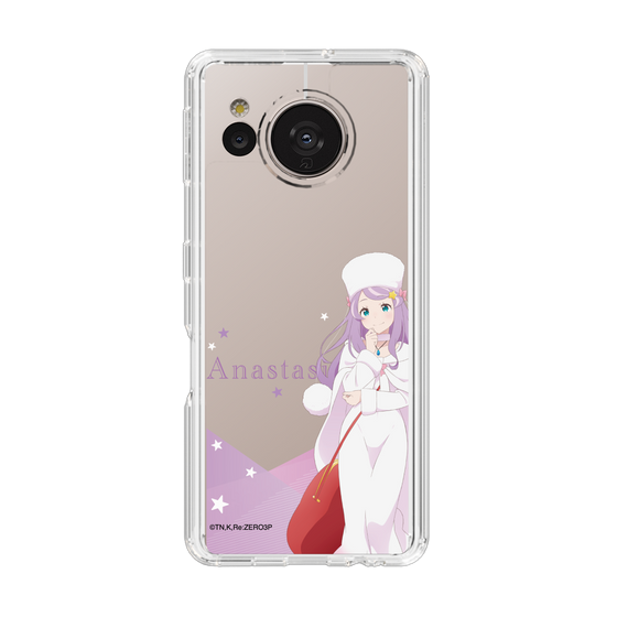 Slim Protection Case［ Re:ZERO -Starting Life in Another World- Anastasia Hoshin - Standing Illustration ］
