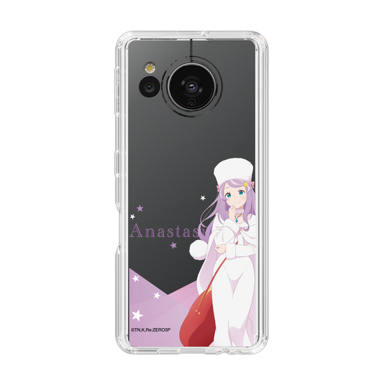 Slim Protection Case［ Re:ZERO -Starting Life in Another World- Anastasia Hoshin - Standing Illustration ］