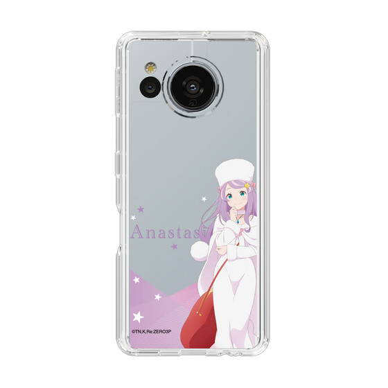 Slim Protection Case［ Re:ZERO -Starting Life in Another World- Anastasia Hoshin - Standing Illustration ］