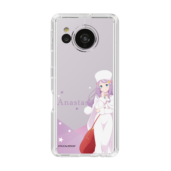 Slim Protection Case［ Re:ZERO -Starting Life in Another World- Anastasia Hoshin - Standing Illustration ］