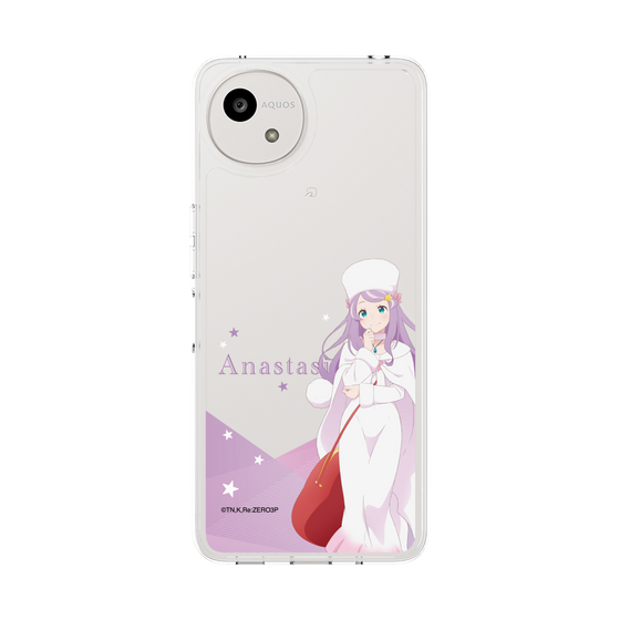 Slim Protection Case［ Re:ZERO -Starting Life in Another World- Anastasia Hoshin - Standing Illustration ］