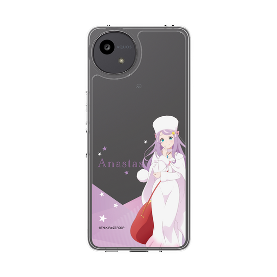 Slim Protection Case［ Re:ZERO -Starting Life in Another World- Anastasia Hoshin - Standing Illustration ］