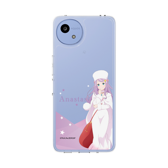 Slim Protection Case［ Re:ZERO -Starting Life in Another World- Anastasia Hoshin - Standing Illustration ］