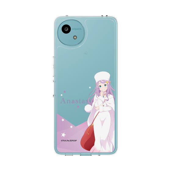 Slim Protection Case［ Re:ZERO -Starting Life in Another World- Anastasia Hoshin - Standing Illustration ］