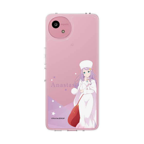Slim Protection Case［ Re:ZERO -Starting Life in Another World- Anastasia Hoshin - Standing Illustration ］
