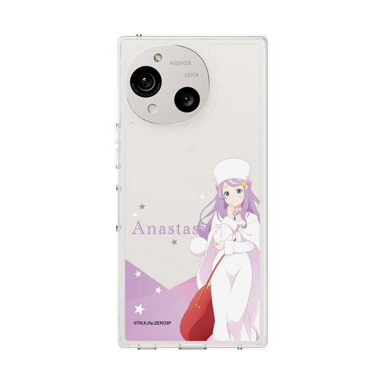 Slim Protection Case［ Re:ZERO -Starting Life in Another World- Anastasia Hoshin - Standing Illustration ］