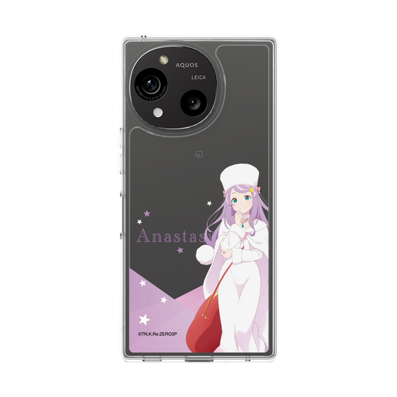 Slim Protection Case［ Re:ZERO -Starting Life in Another World- Anastasia Hoshin - Standing Illustration ］