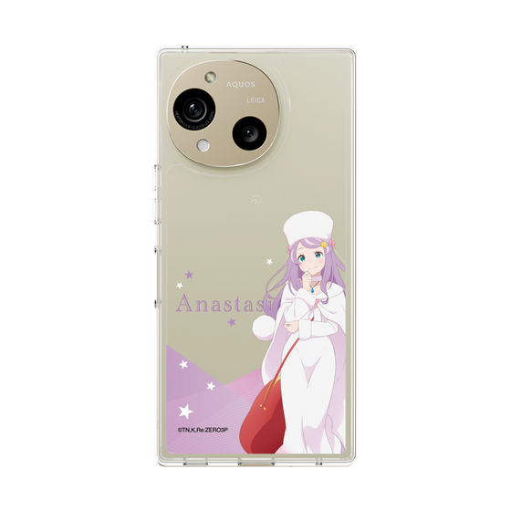 Slim Protection Case［ Re:ZERO -Starting Life in Another World- Anastasia Hoshin - Standing Illustration ］